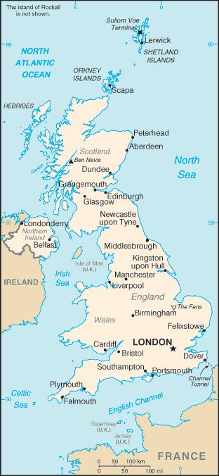 England's Map