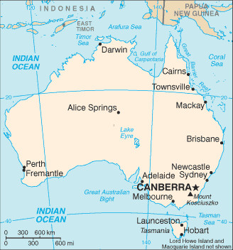 Australia's Map