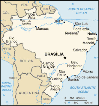 Brazil's Map
