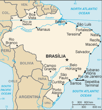 Brazil - Map