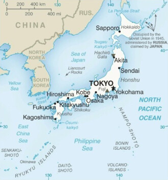 Japan's Map