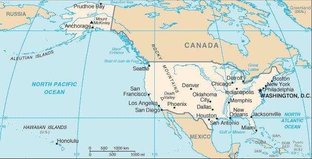 USA's Map